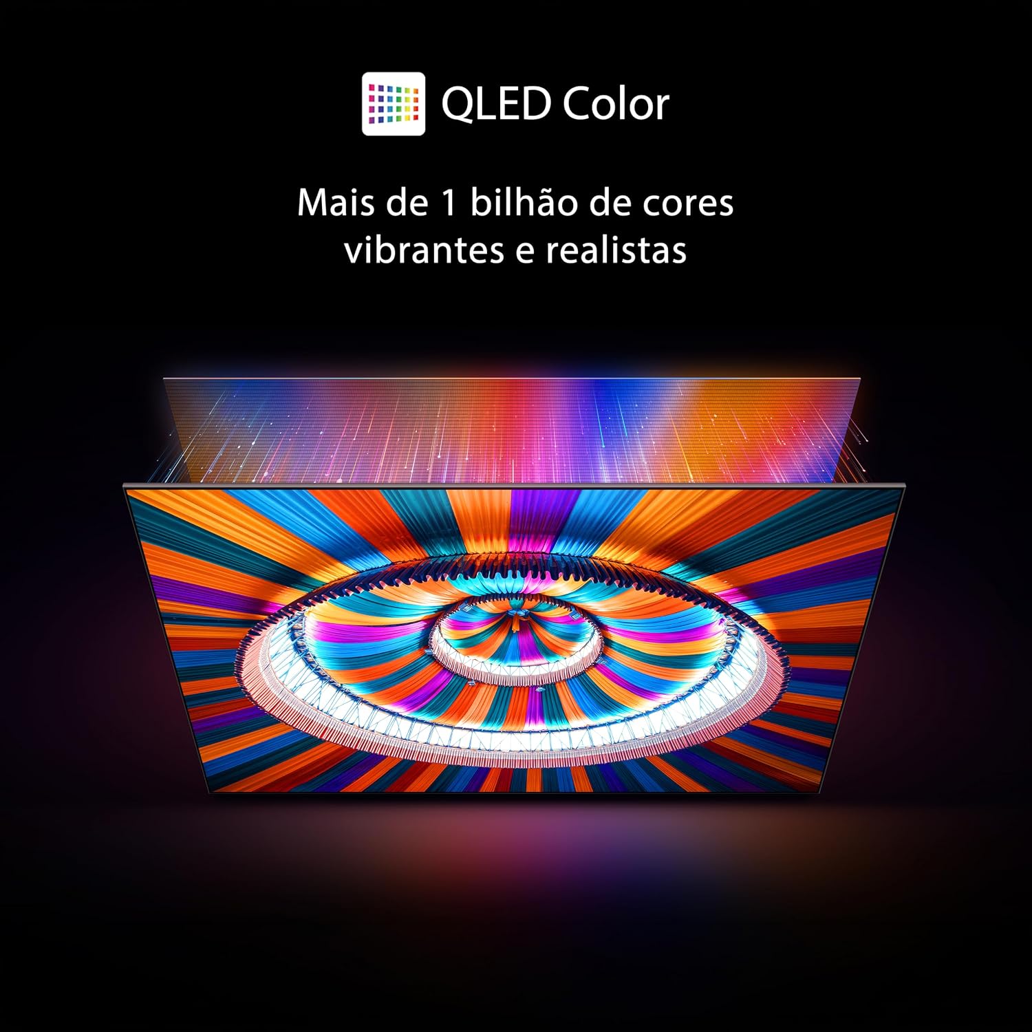 Sistema de som imersivo da Smart TV Toshiba 43V45SS