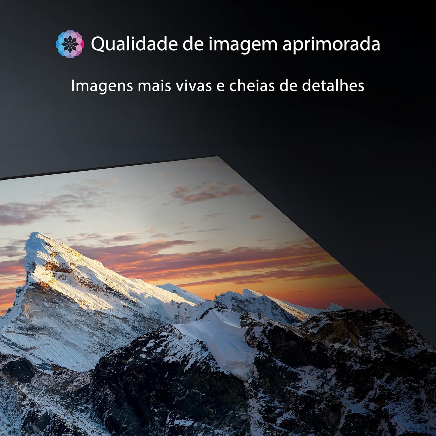 Design moderno da Smart TV Toshiba 43V45SS
