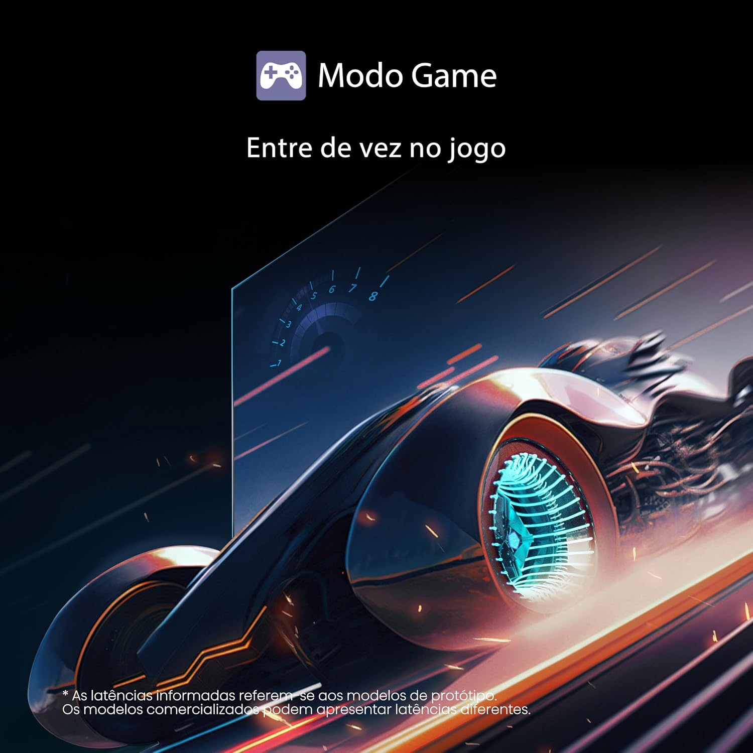 Modo Game da Smart TV Toshiba 43V45SS