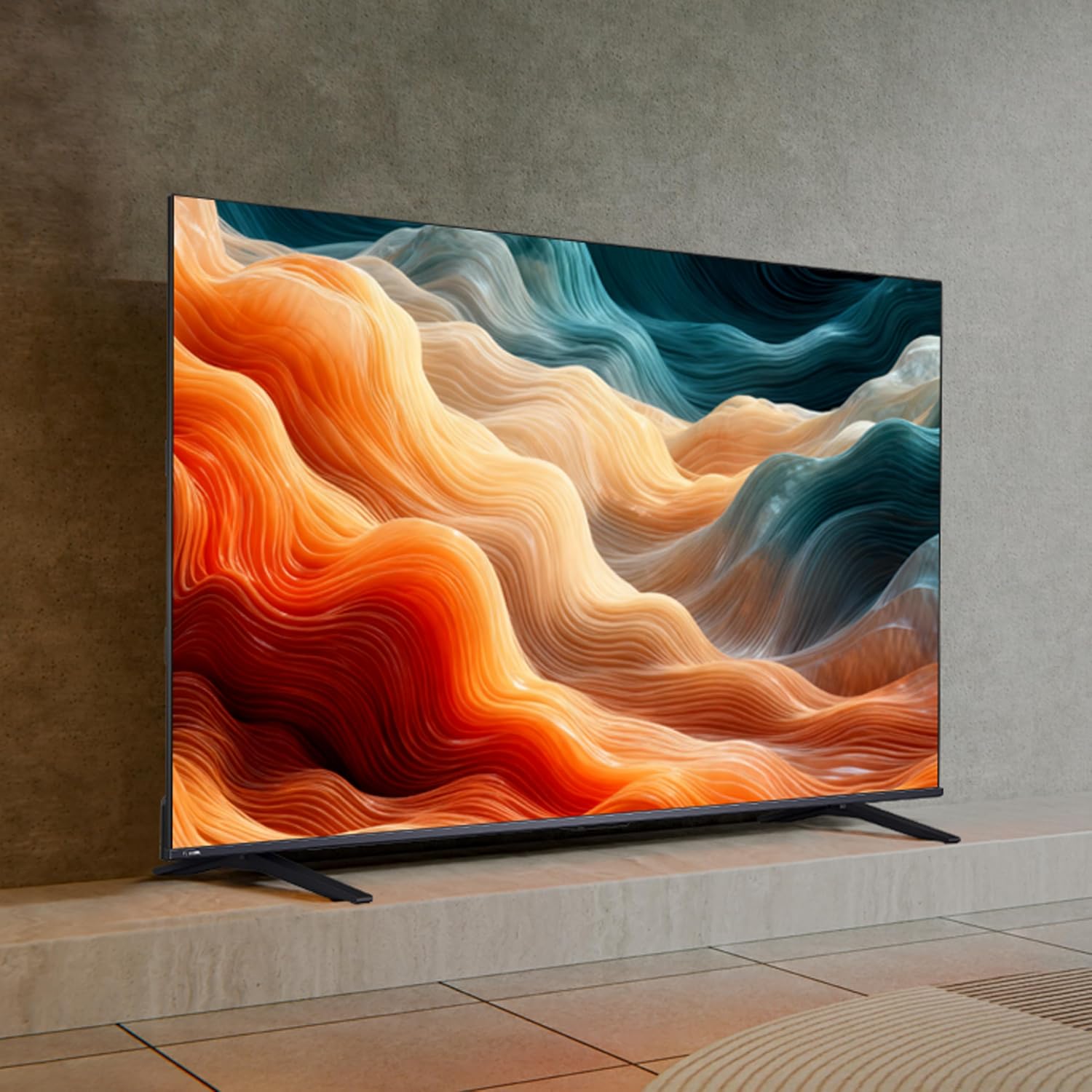 Toshiba Smart TV 50M450RS com design moderno e elegante