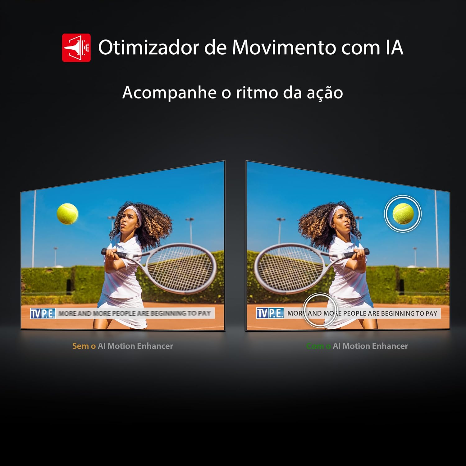 Toshiba Smart TV MiniLED QLED 4K 50" 50M450RS - Imagens Vivas