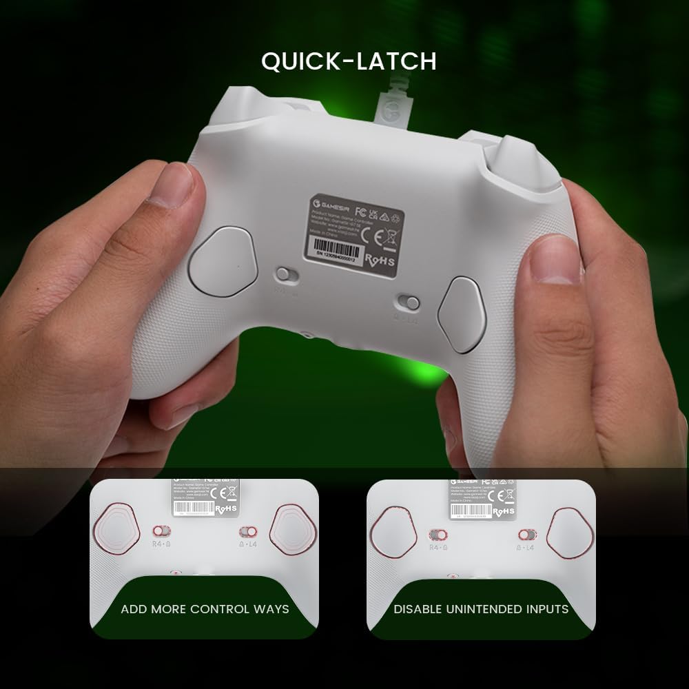 GameSir G7 SE Controle com Fio para Jogos Consoles PC e Xbox