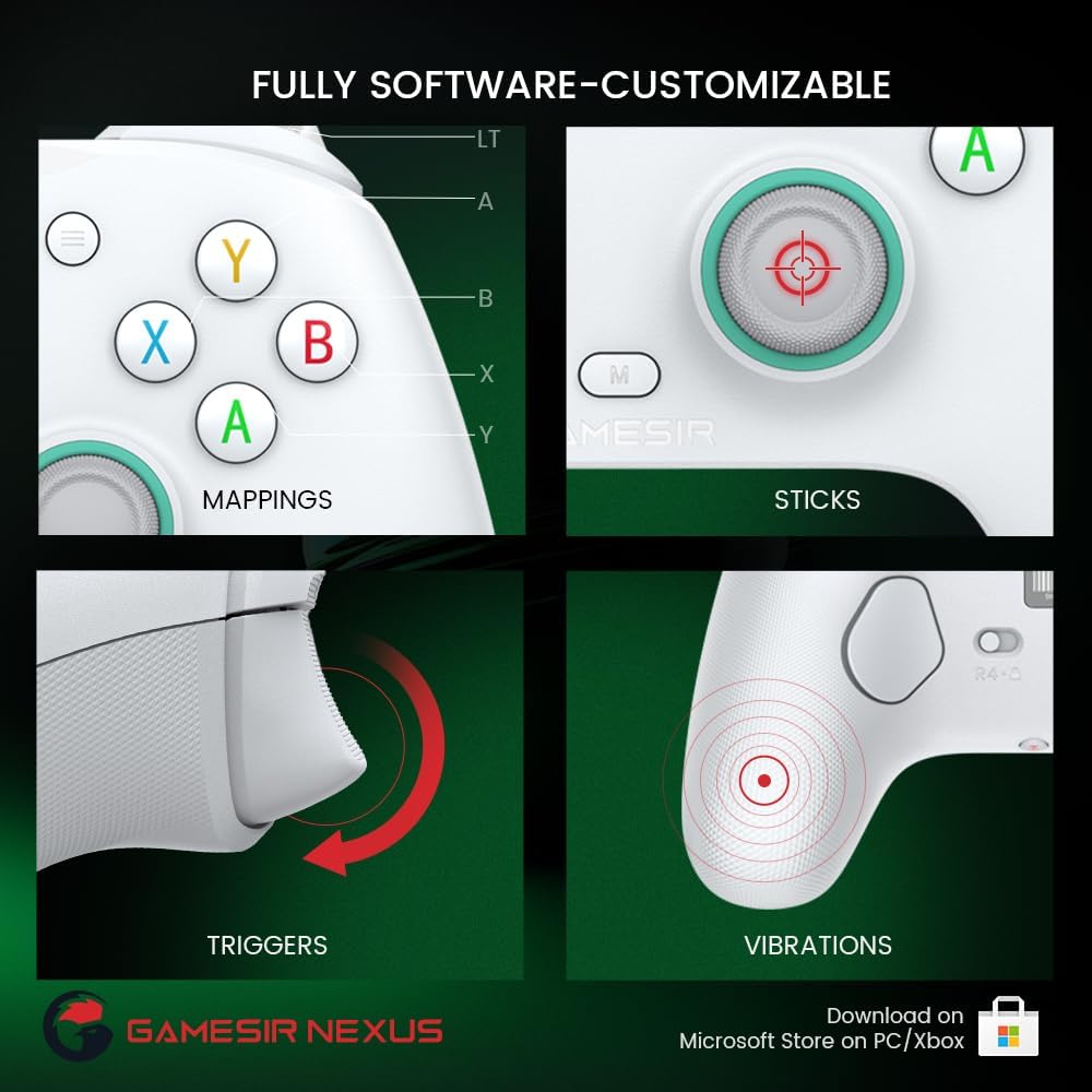 GameSir G7 SE Controle com Fio para Jogos Consoles PC e Xbox