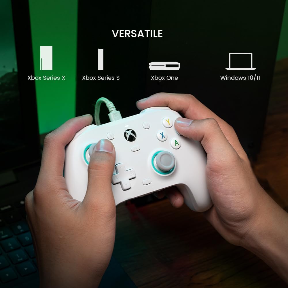 GameSir G7 SE Controle com Fio para Jogos Consoles PC e Xbox