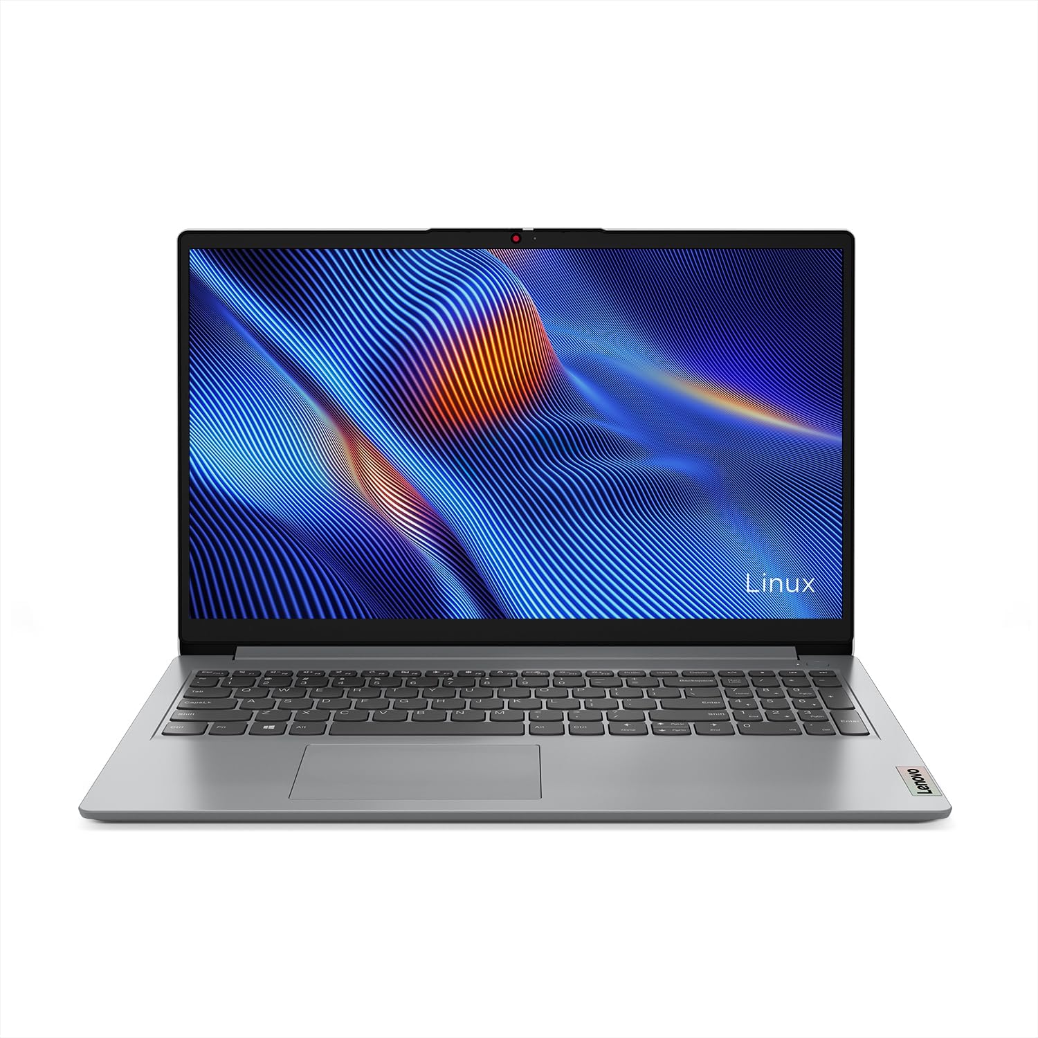 Tela HD com áudio Dolby Audio do notebook Lenovo IdeaPad 1