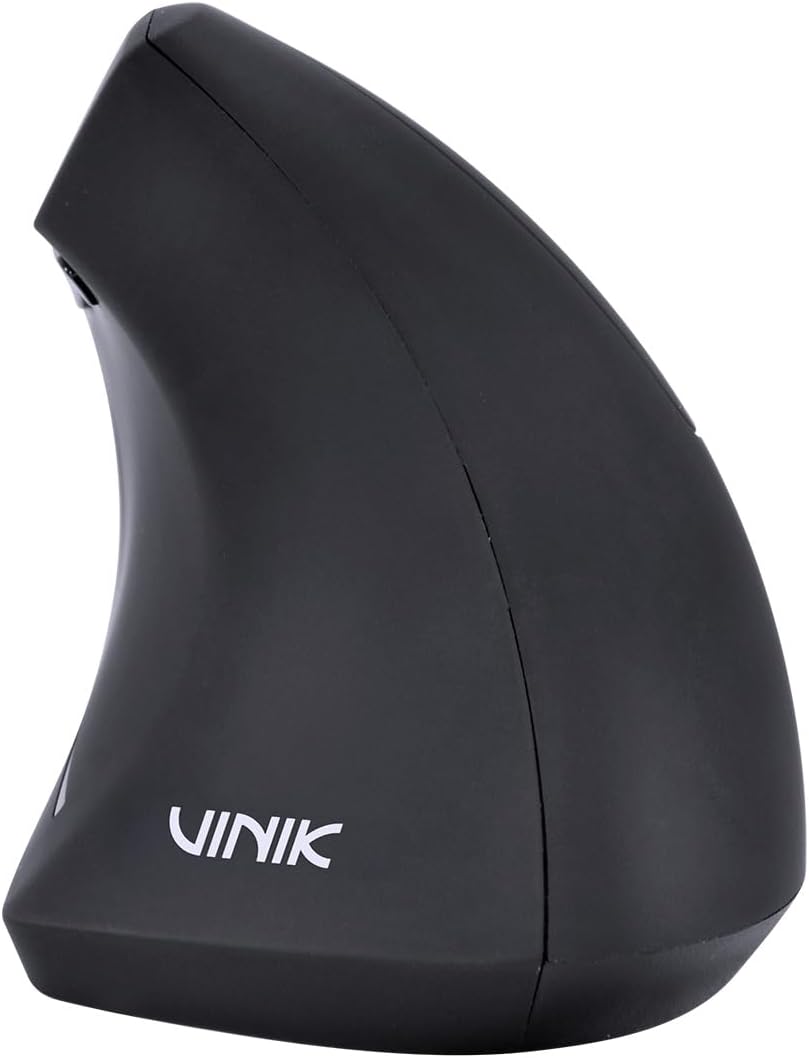 Mouse Sem Fio Vertical Ergonomico Power Fit 1600 DPI