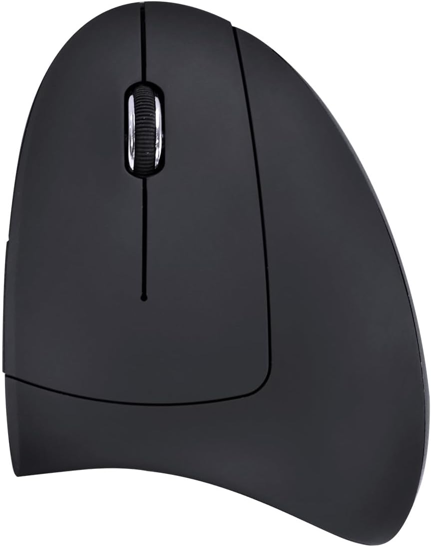 Mouse Sem Fio Vertical Ergonomico Power Fit 1600 DPI