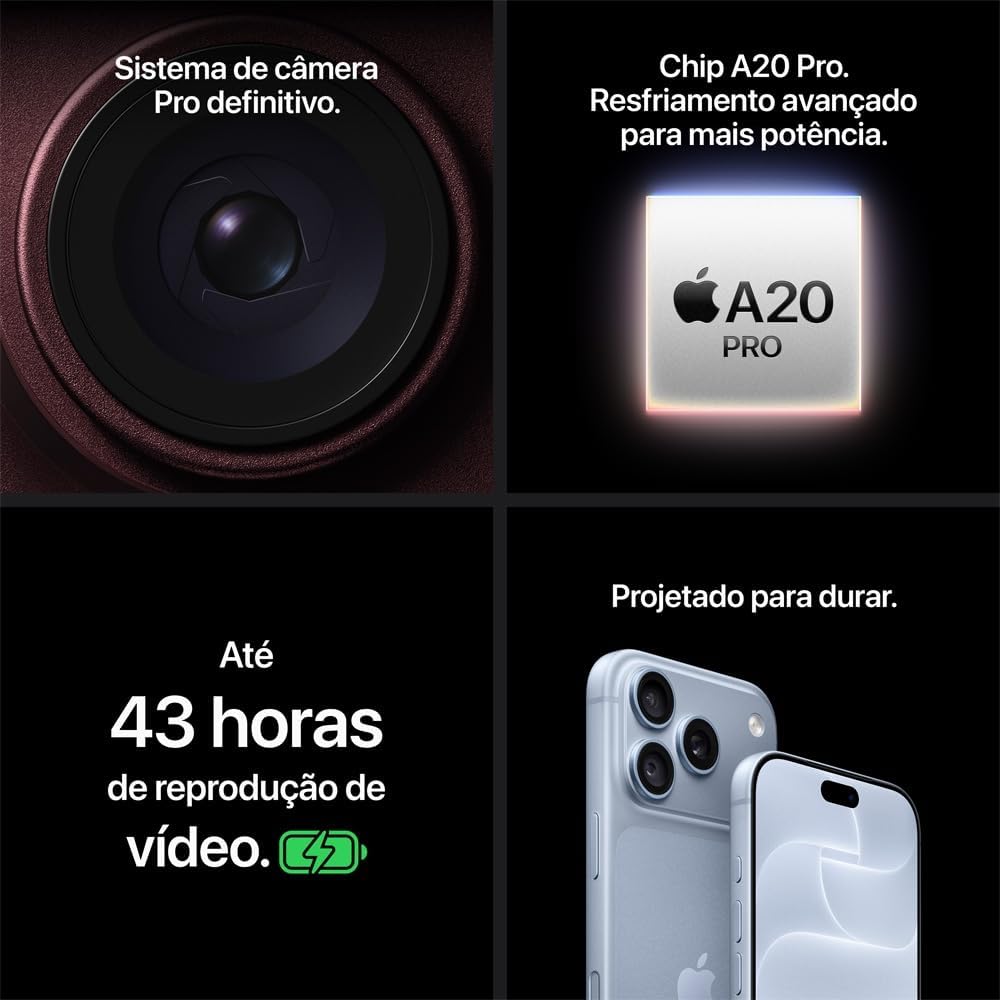 Apple iPhone 18 Pro Max 256 GB - Bordô