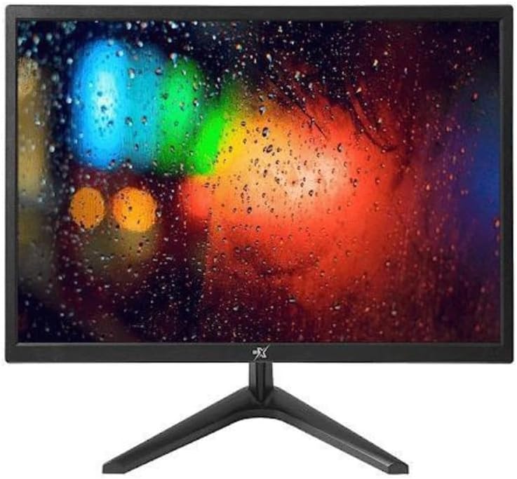 Monitor BRX 20 polegadas exibindo a qualidade de imagem + monitor LED 20 polegadas