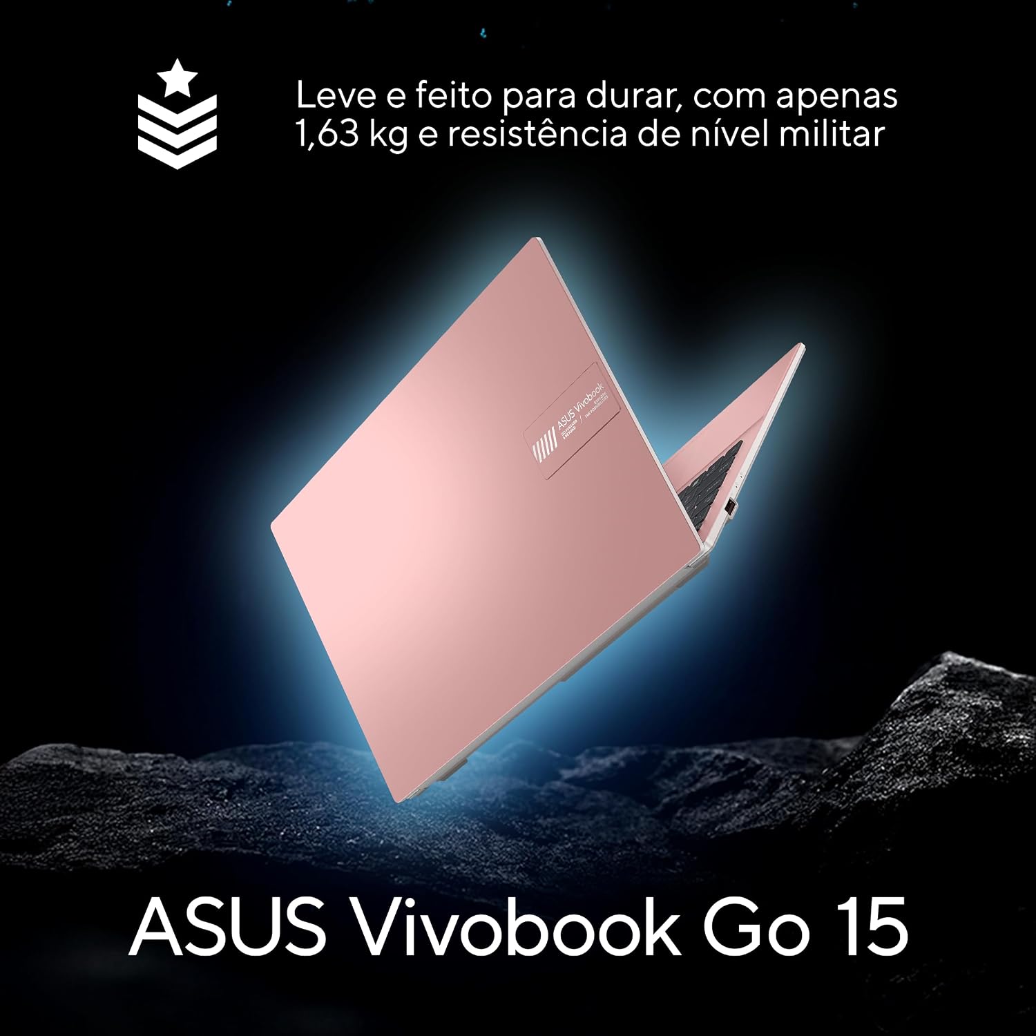 Notebook ASUS Vivobook Go 15 - Portátil e Eficiente