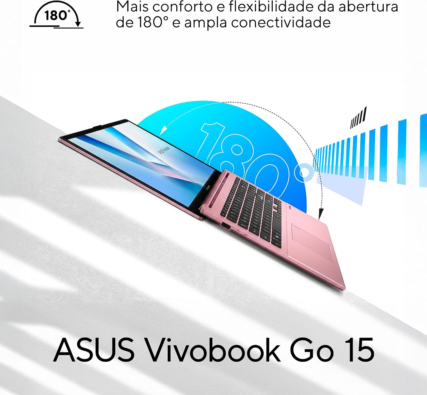 Notebook ASUS Vivobook Go 15 - Portátil e Eficiente