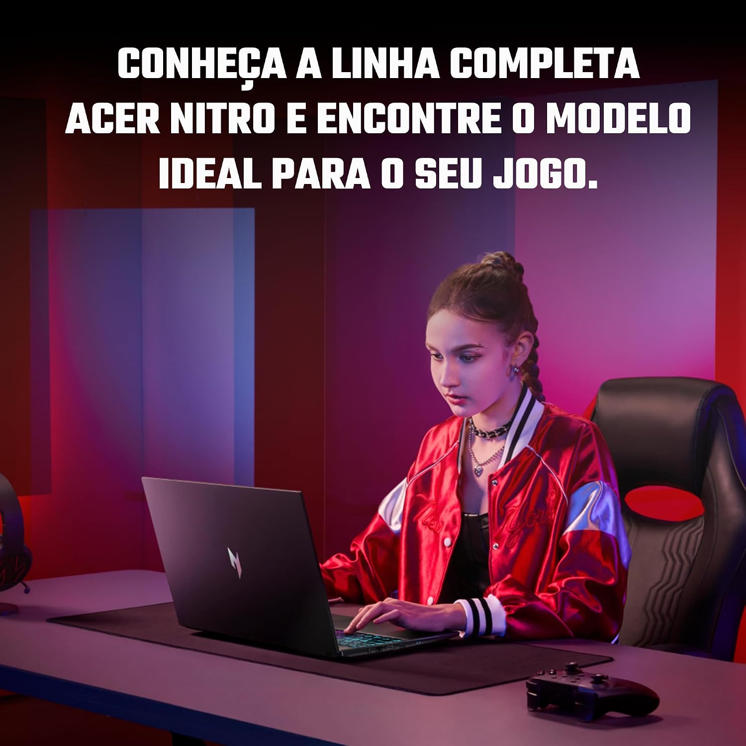 Notebook Gamer Acer Nitro V16 - Performance e Estilo
