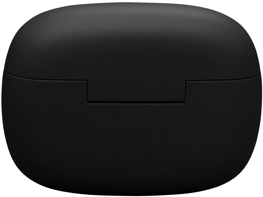 Detalhe do conector e conforto dos fones jbl wave beam 2