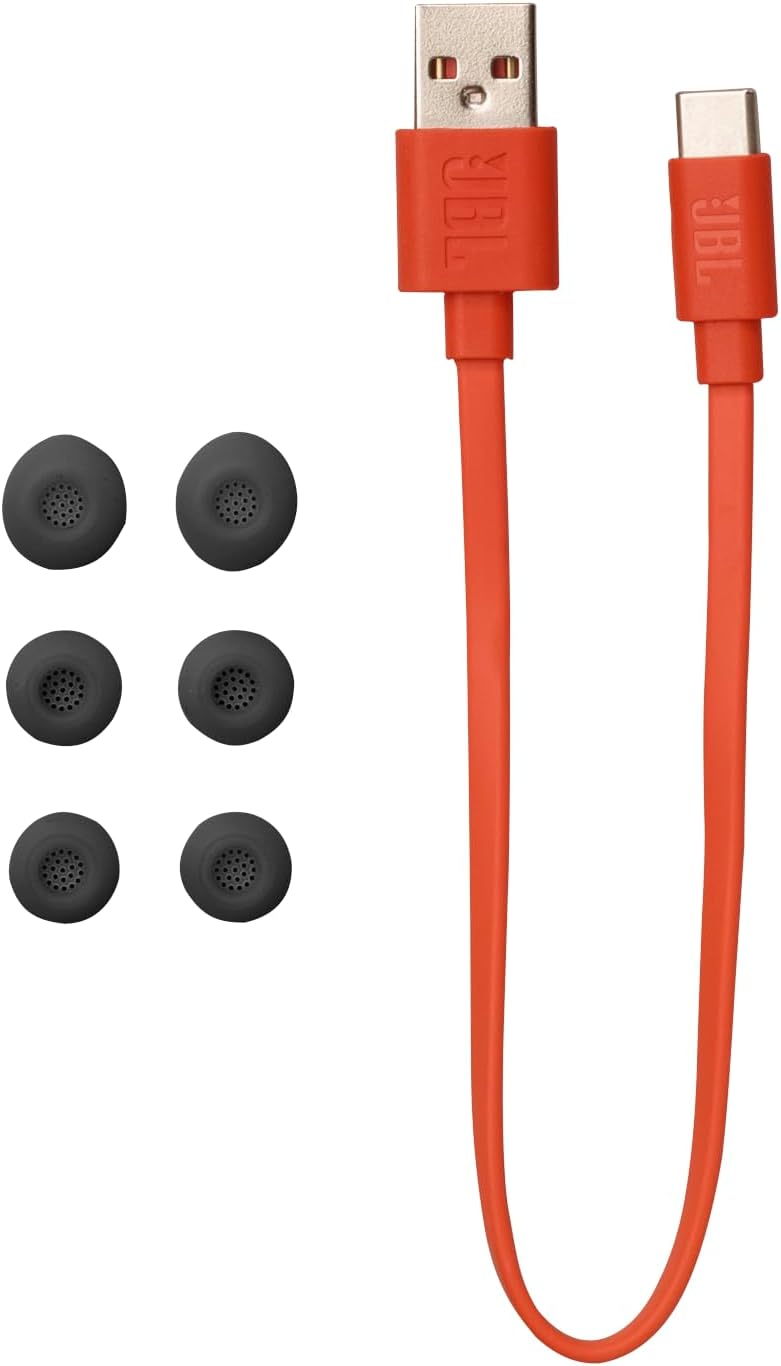 Fone de ouvido bluetooth jbl wave beam 2 com resistência à água