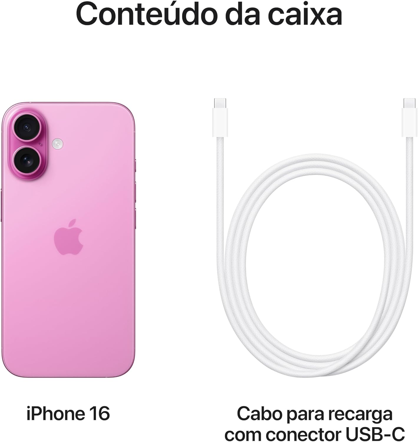 Apple iPhone 16 – Rosa 128 GB: Tecnologia e Estilo
