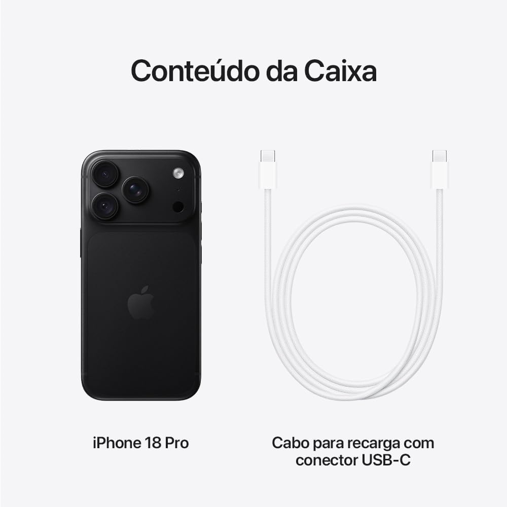 Apple iPhone 18 Pro 256GB - Design Resistente