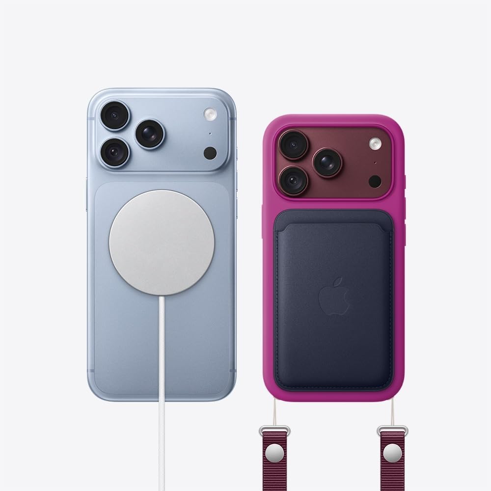 Detalhe das conexões avançadas do Apple iPhone 18 Pro 256GB