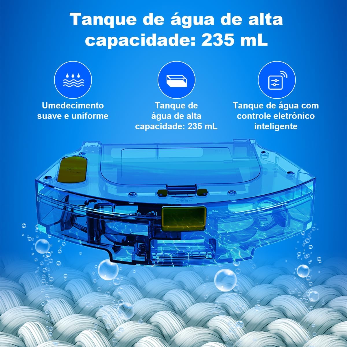 Lilin Robô Aspirador de Pó X6 - Limpeza Eficiente