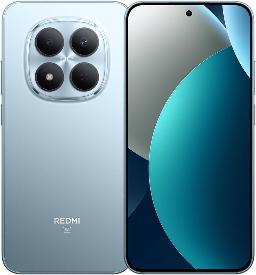 Xiaomi Redmi Note 15 Pro 5G, smartphone com câmera 200MP e acabamento premium, ideal para fotos e resistência.