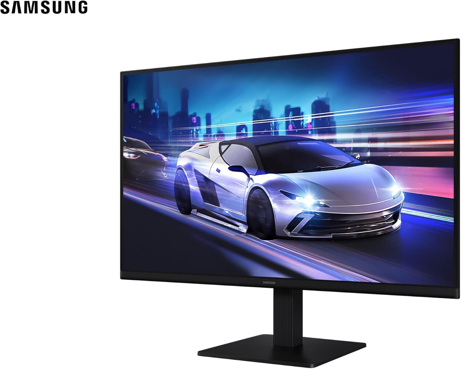 Monitor Gamer Samsung 24" FHD - Fluidez e Cores Vibrantes