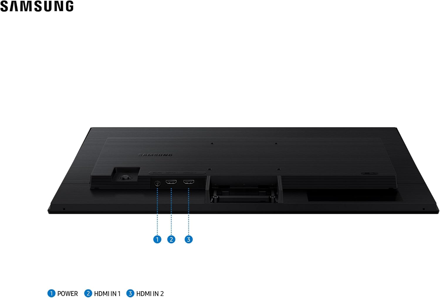 Monitor Gamer Samsung 24" FHD - Fluidez e Cores Vibrantes