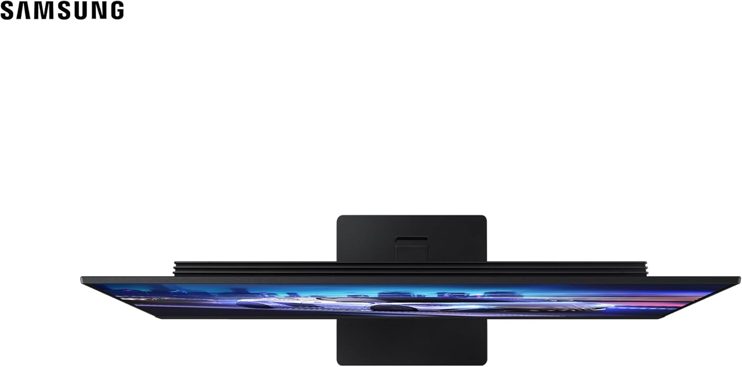 Monitor Gamer Samsung 24" FHD - Fluidez e Cores Vibrantes
