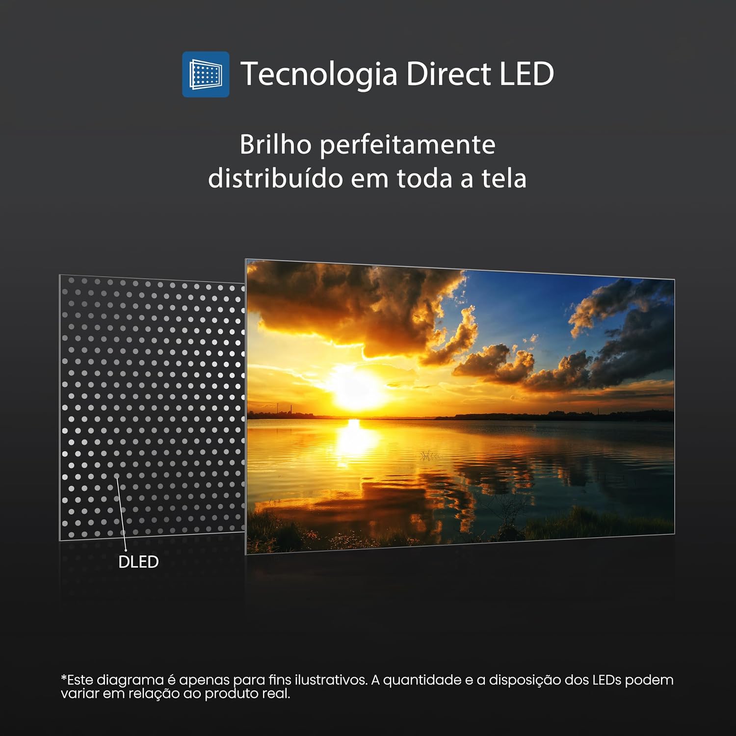 Smart TV Toshiba 32V45SS 32" com AI e Som Potente