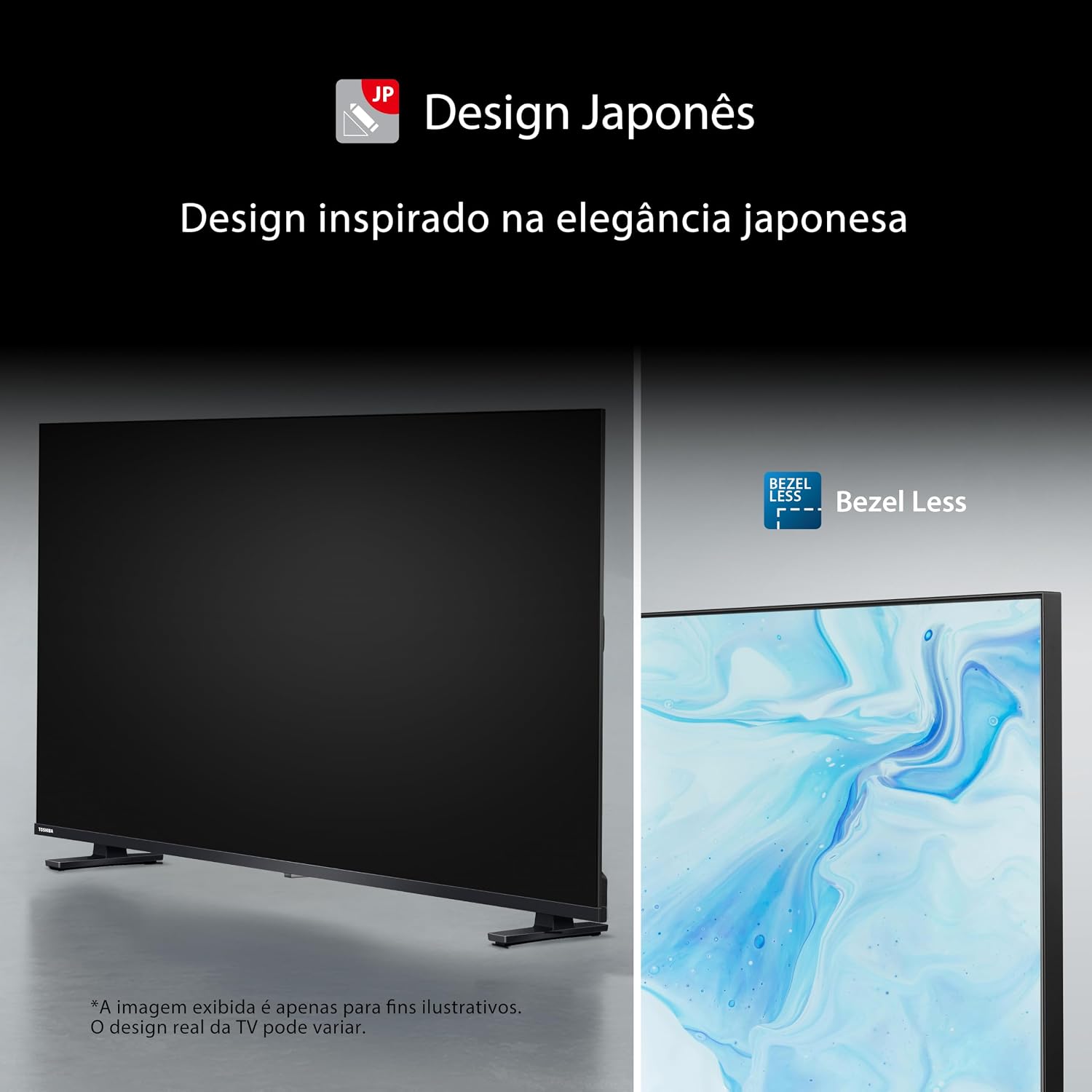 Smart TV Toshiba 32V45SS 32" com AI e Som Potente