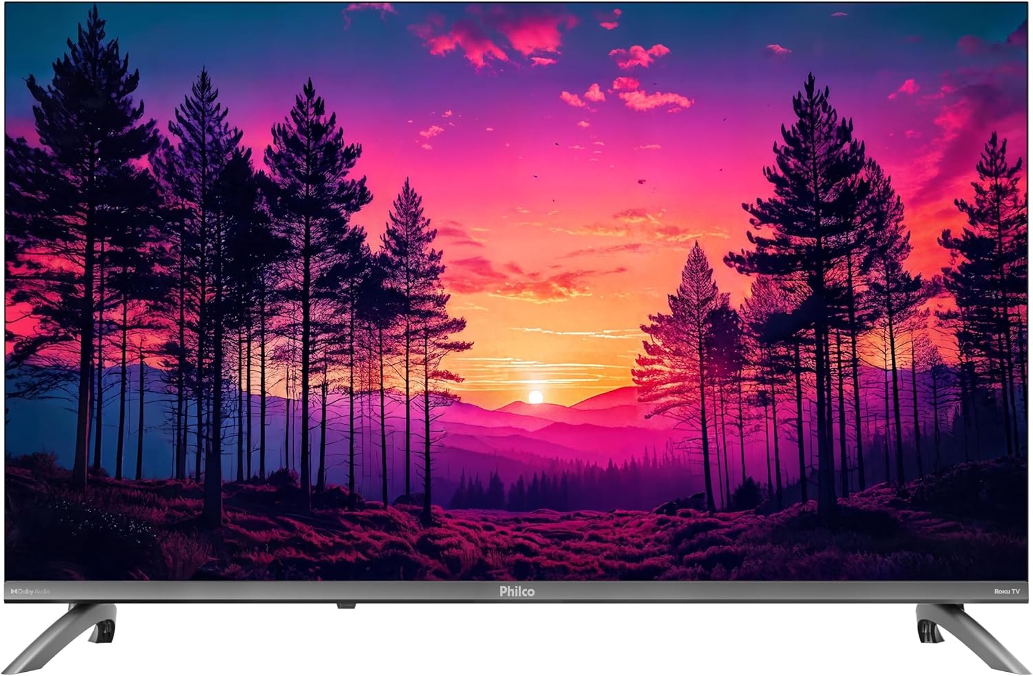 Smart TV 32 Polegadas Philco com conectividade versátil