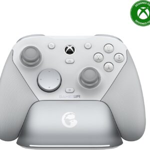 Controle Gamer Sem Fio GameSir G7 Pro com design ergonômico e conectividade tri-mode, ideal para Xbox e PC.