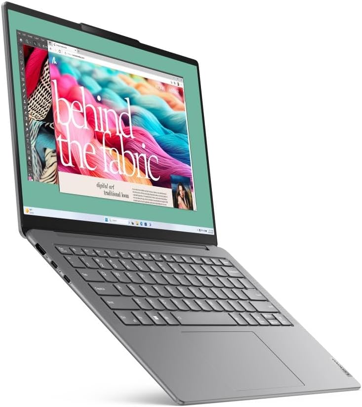 Notebook Yoga Slim 7i Intel Core Ultra 5 - Desempenho Executivo