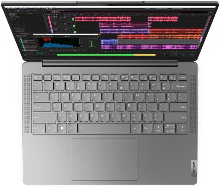 Notebook Yoga Slim 7i Intel Core Ultra 5 - Desempenho Executivo