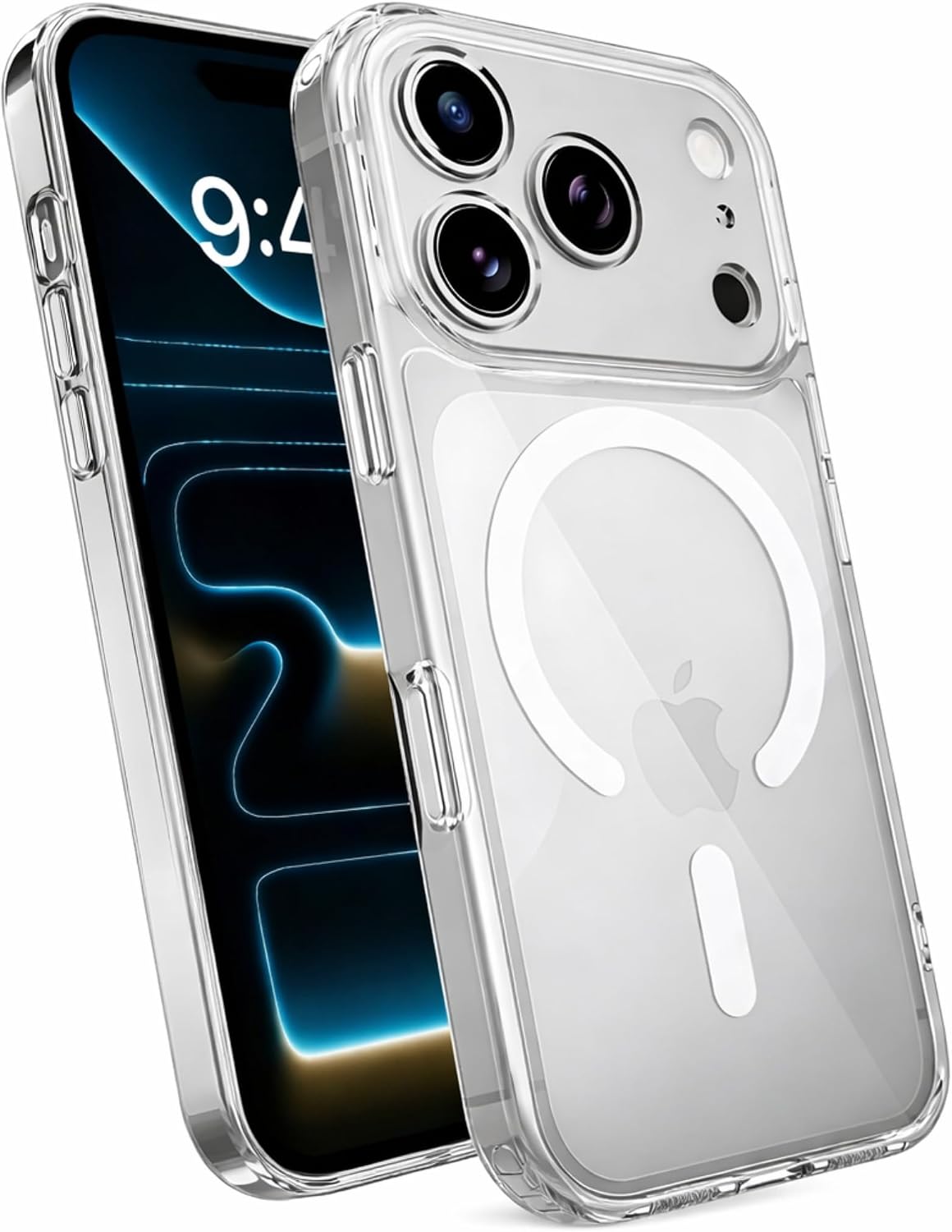 Capa Magnética Slim para iPhone 17 Pro MAX em polímero avançado, mantendo estética e segurança.