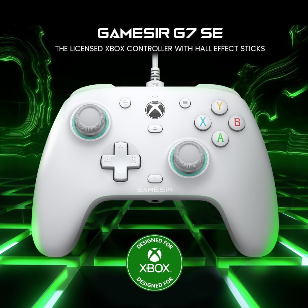 GameSir G7 SE Controle com Fio para Jogos Consoles PC e Xbox