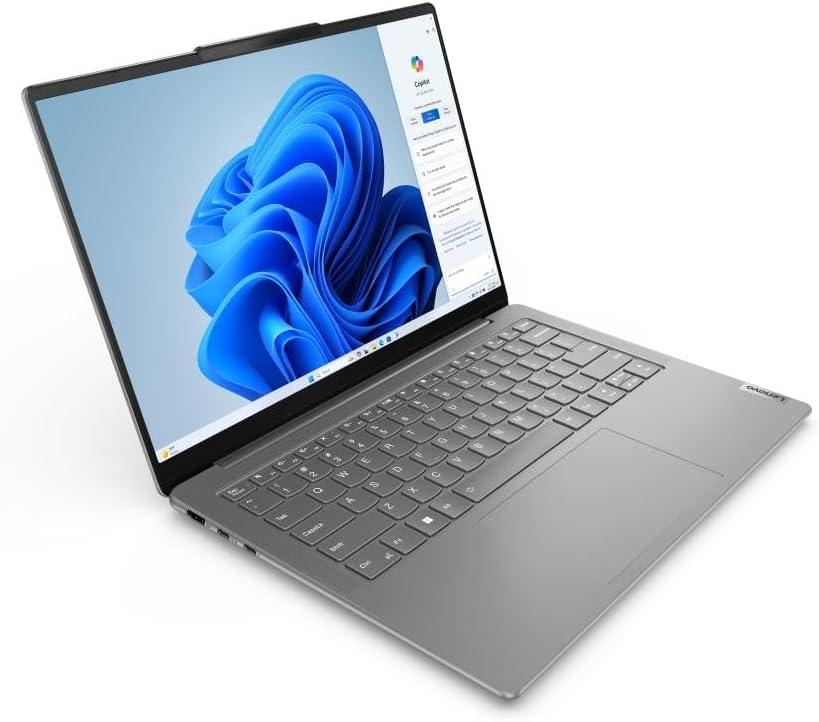 Notebook Yoga Slim 7i Intel Core Ultra 5 - Desempenho Executivo