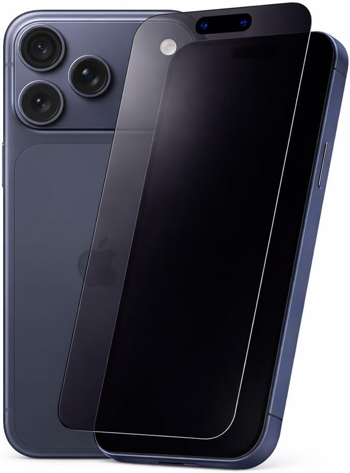 Aplicação simples da película cerâmica 9D para iPhone 17 Pro Max