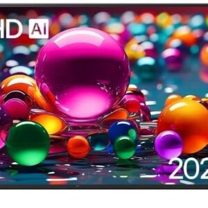 Smart TV 4K 50 LG UHD 50UA85 com design Slim e excelente qualidade de imagem, perfeita para entretenimento em casa.