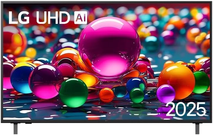 Smart TV 4K 50" LG UHD 50UA85 com Processador AI