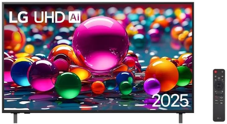 Qualidade de imagem da smart TV 4K 50 LG