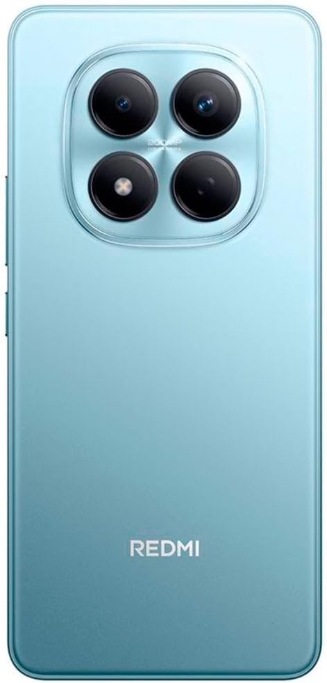 Captura de tela do smartphone Xiaomi Redmi Note 15 mostrando a interface da câmera com imagens nítidas