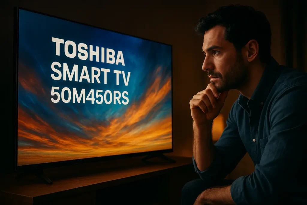 Análise Completa da Toshiba Smart TV 50M450RS - Imagens Vivas em 4K