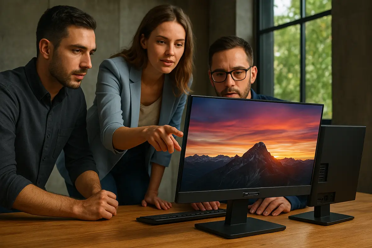 Análise completa do monitor BRX 20 em destaque.