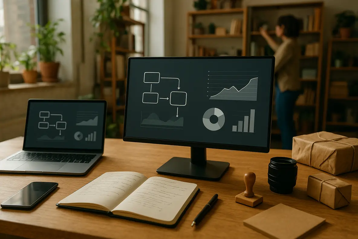 Análise do monitor BRX 20 polegadas em um ambiente de escritório. - Aplicação Prática