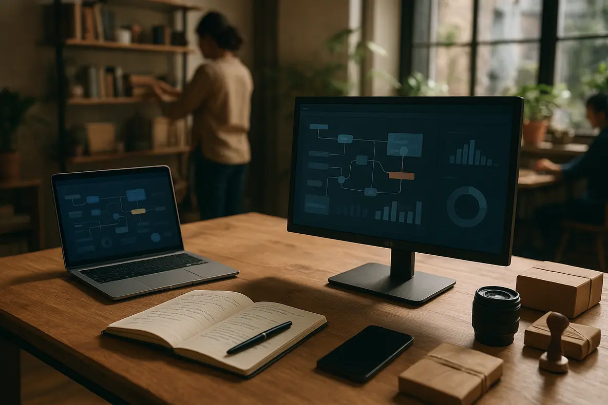 Análise do Monitor BRX 20 Polegadas mostrando design e especificações. - Aplicação Prática