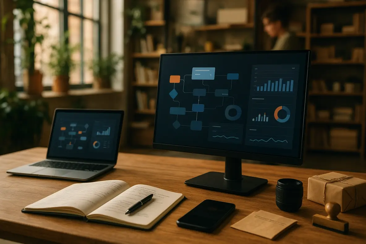 Monitor BRX 20 polegadas LED, focando em sua tela e design. - Aplicação Prática