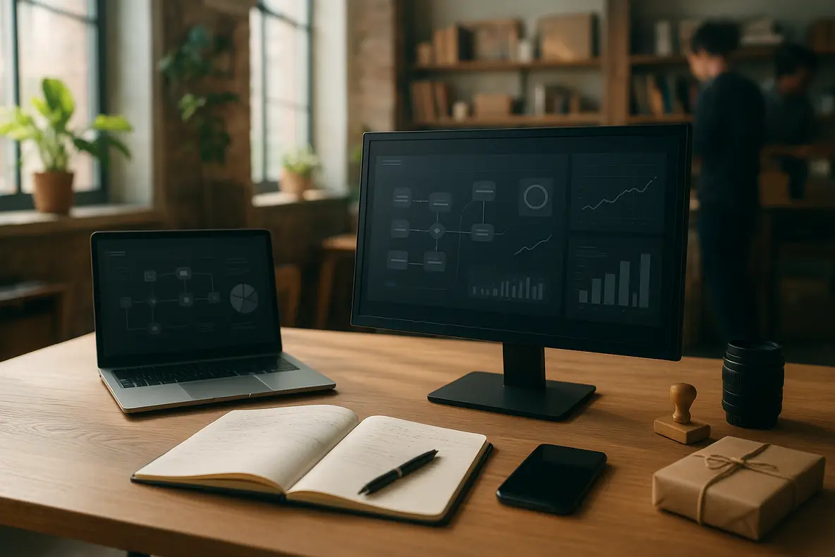 Análise completa do monitor BRX 20 polegadas Slim. - Aplicação Prática
