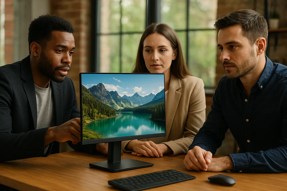 Análise completa do monitor BRX 20 com foco em qualidade e design.