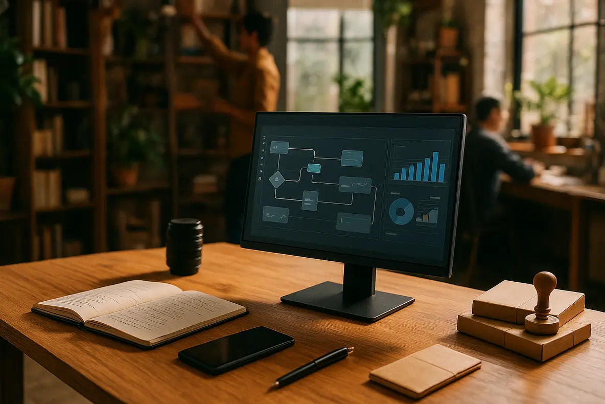 Análise completa do monitor BRX 20 com foco em qualidade e design. - Aplicação Prática