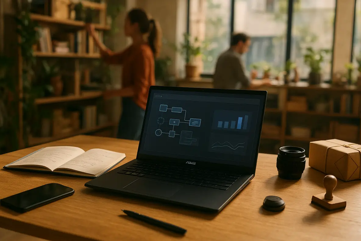 Análise completa do notebook ASUS Vivobook Go 15. - Aplicação Prática