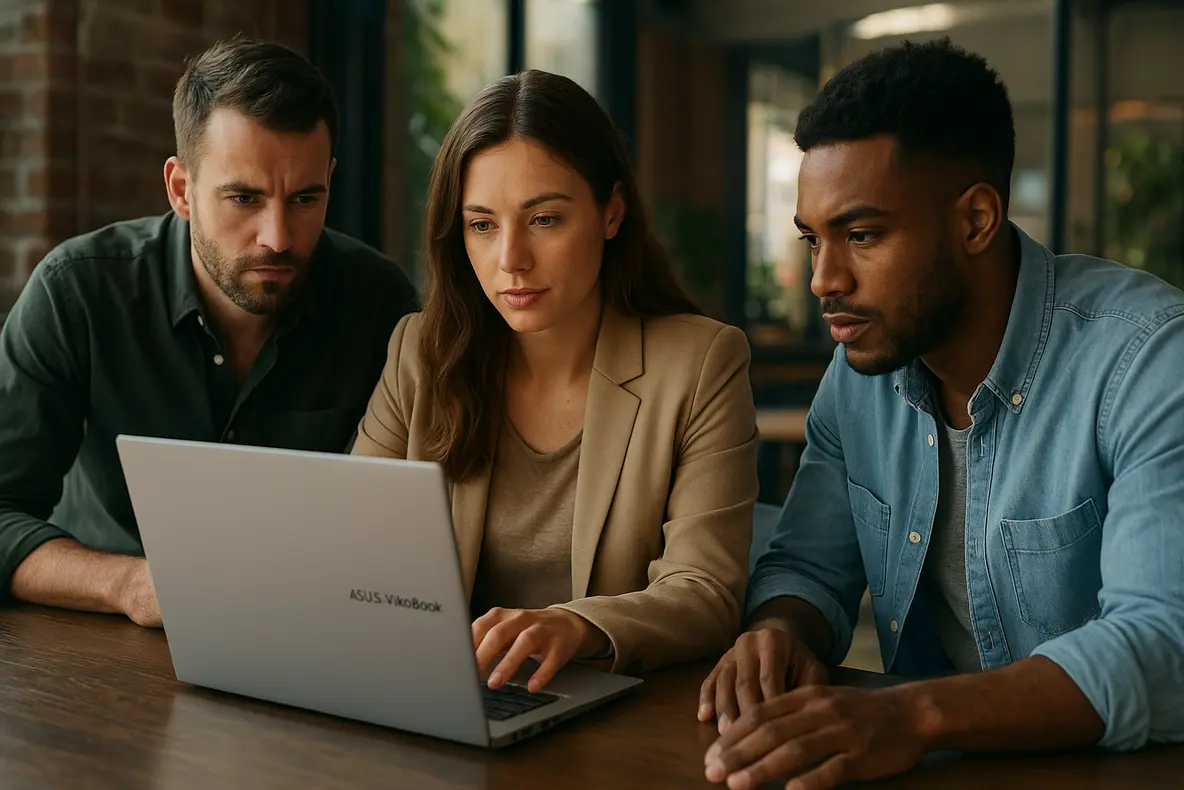 Análise completa do notebook ASUS VivoBook Go 15.